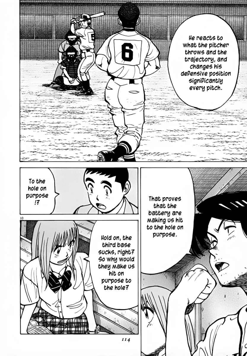 Last Inning Chapter 132 - Page 10