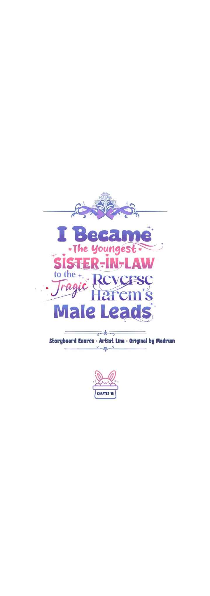 Youngest Sister-in-Law in a Tragic Reverse Harem Chapter 18 - Page 10
