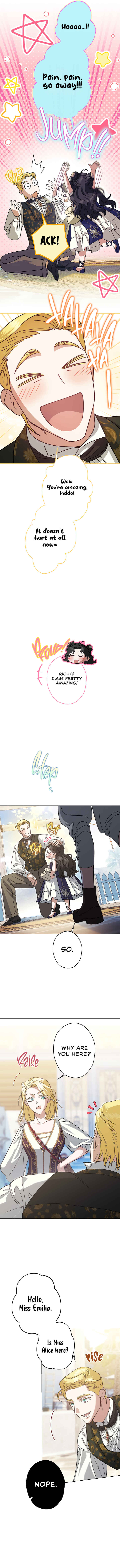 Youngest Sister-in-Law in a Tragic Reverse Harem Chapter 18 - Page 3