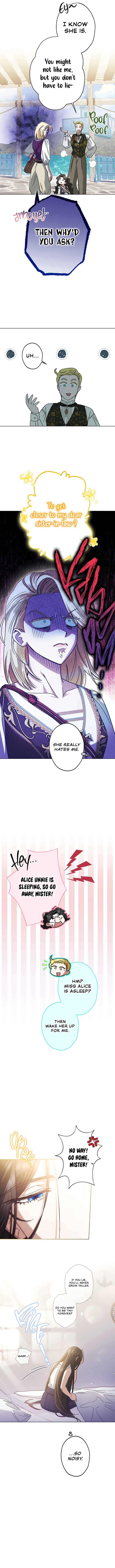 Youngest Sister-in-Law in a Tragic Reverse Harem Chapter 18 - Page 4