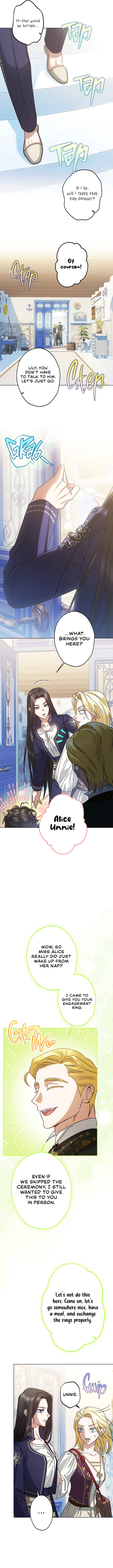 Youngest Sister-in-Law in a Tragic Reverse Harem Chapter 18 - Page 5