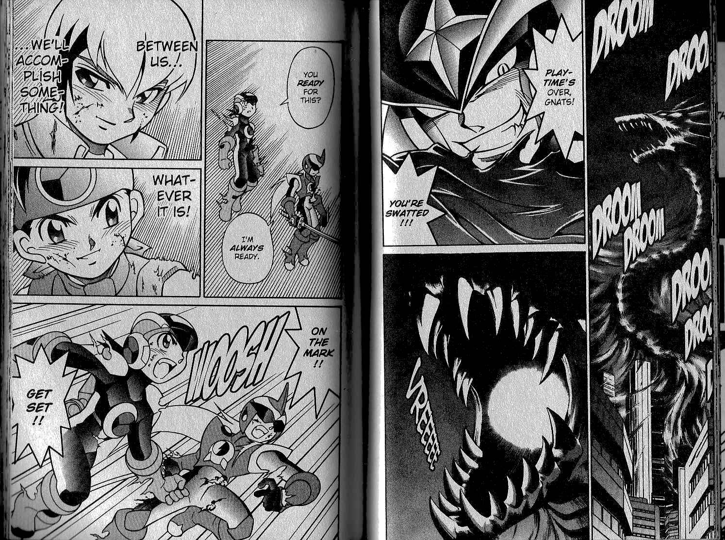 Mega Man Battle Network Chapter 35 - Page 19
