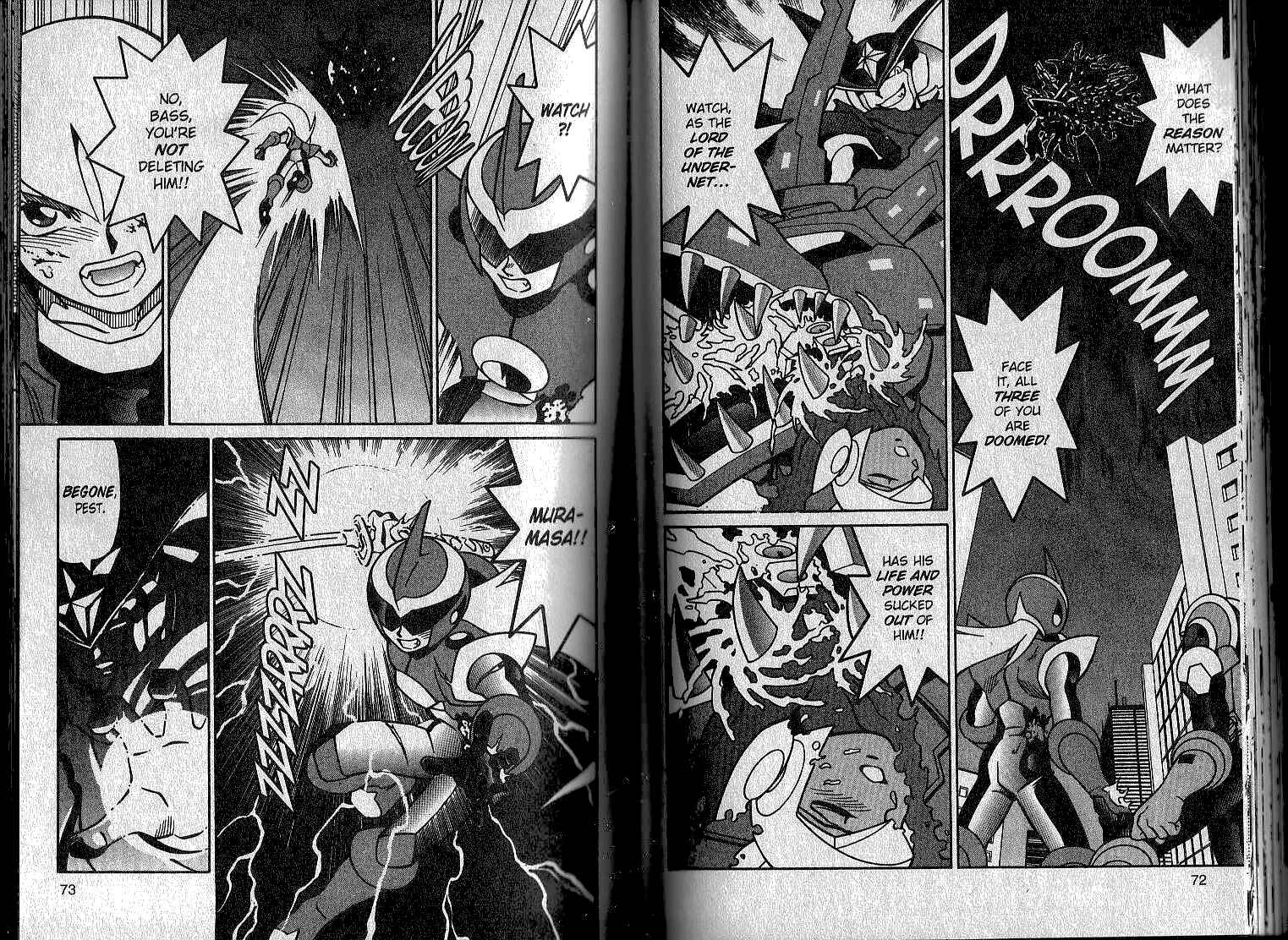 Mega Man Battle Network Chapter 35 - Page 2