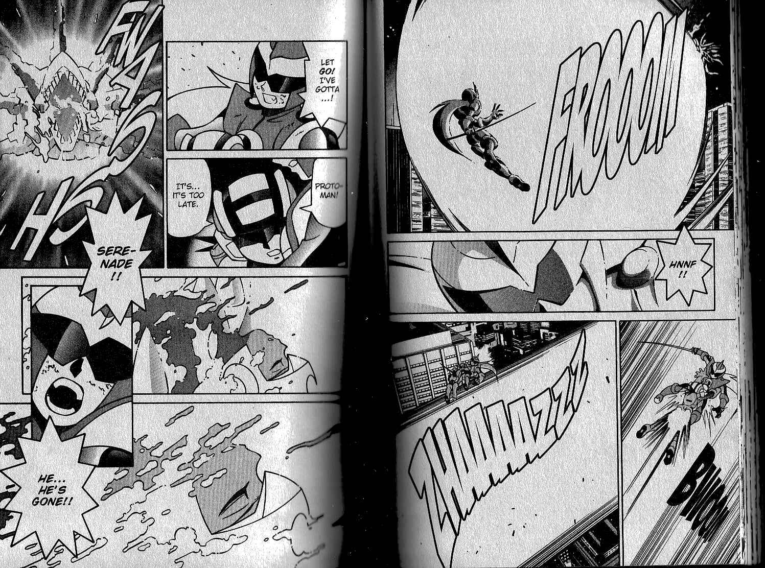 Mega Man Battle Network Chapter 35 - Page 3