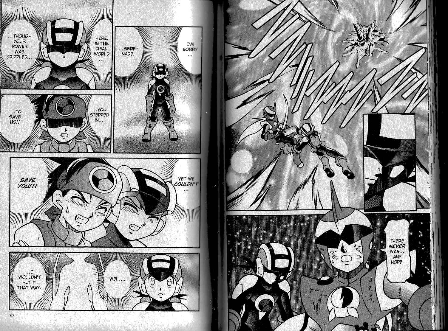 Mega Man Battle Network Chapter 35 - Page 4
