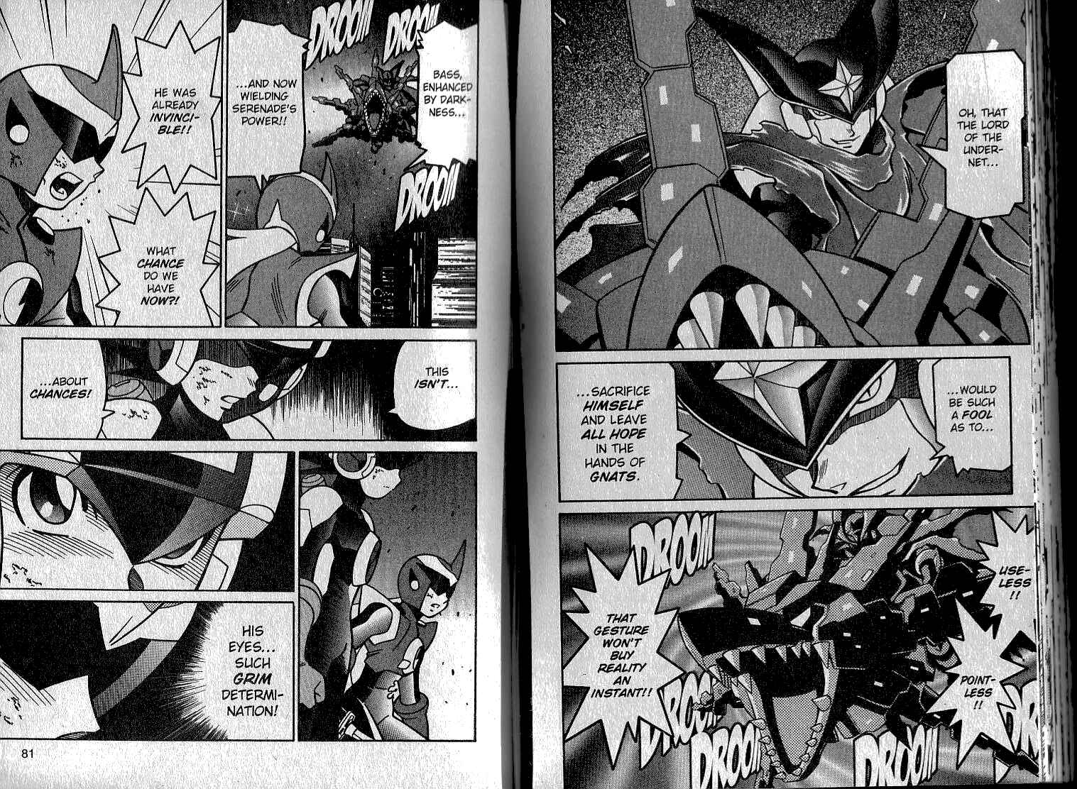 Mega Man Battle Network Chapter 35 - Page 6