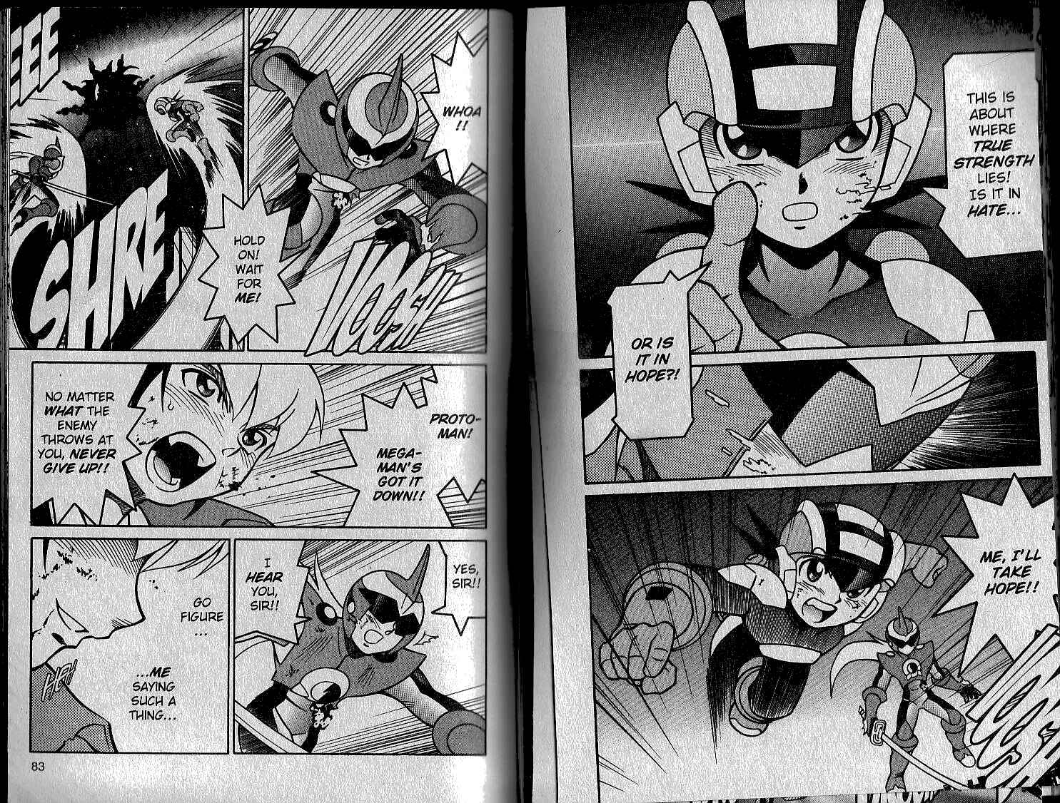 Mega Man Battle Network Chapter 35 - Page 7