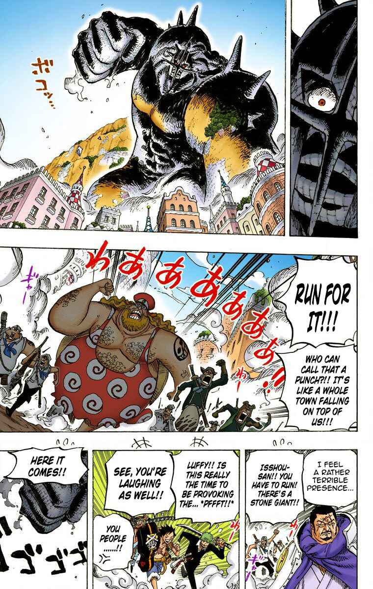 One Piece (Official Colored) Chapter 748 - Page 4