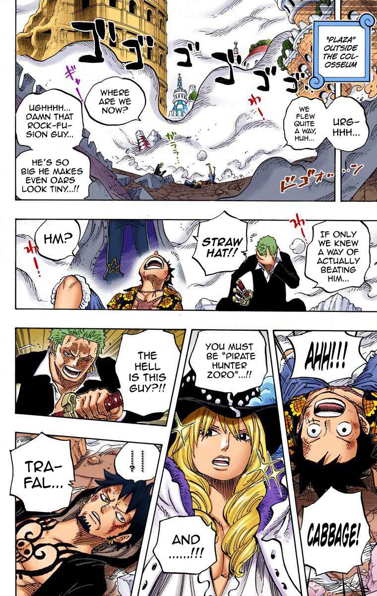 One Piece (Official Colored) Chapter 748 - Page 6