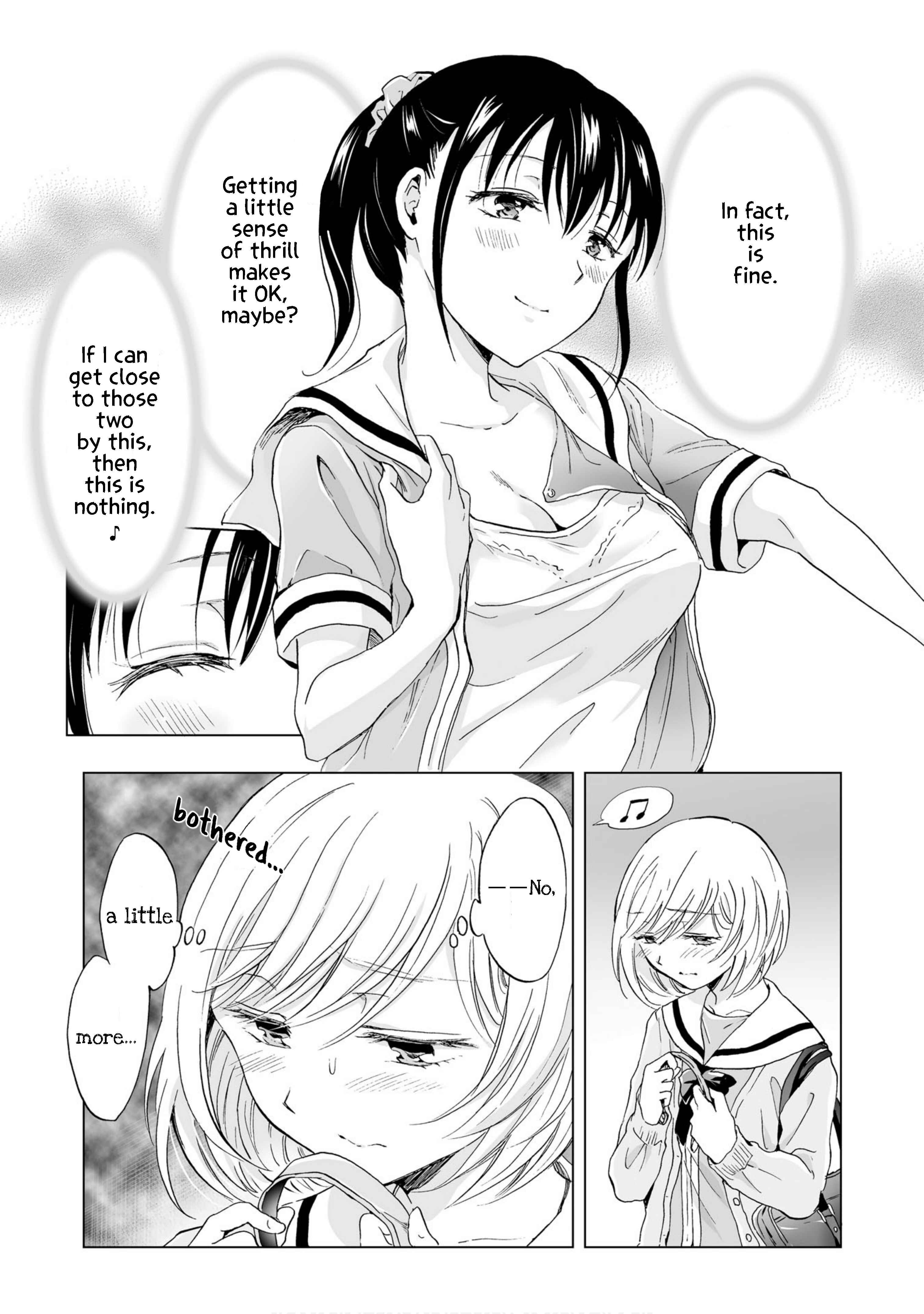 Yuri SM de Futari no Kimochi wa Tsunagarimasu ka? Chapter 3 - Page 10