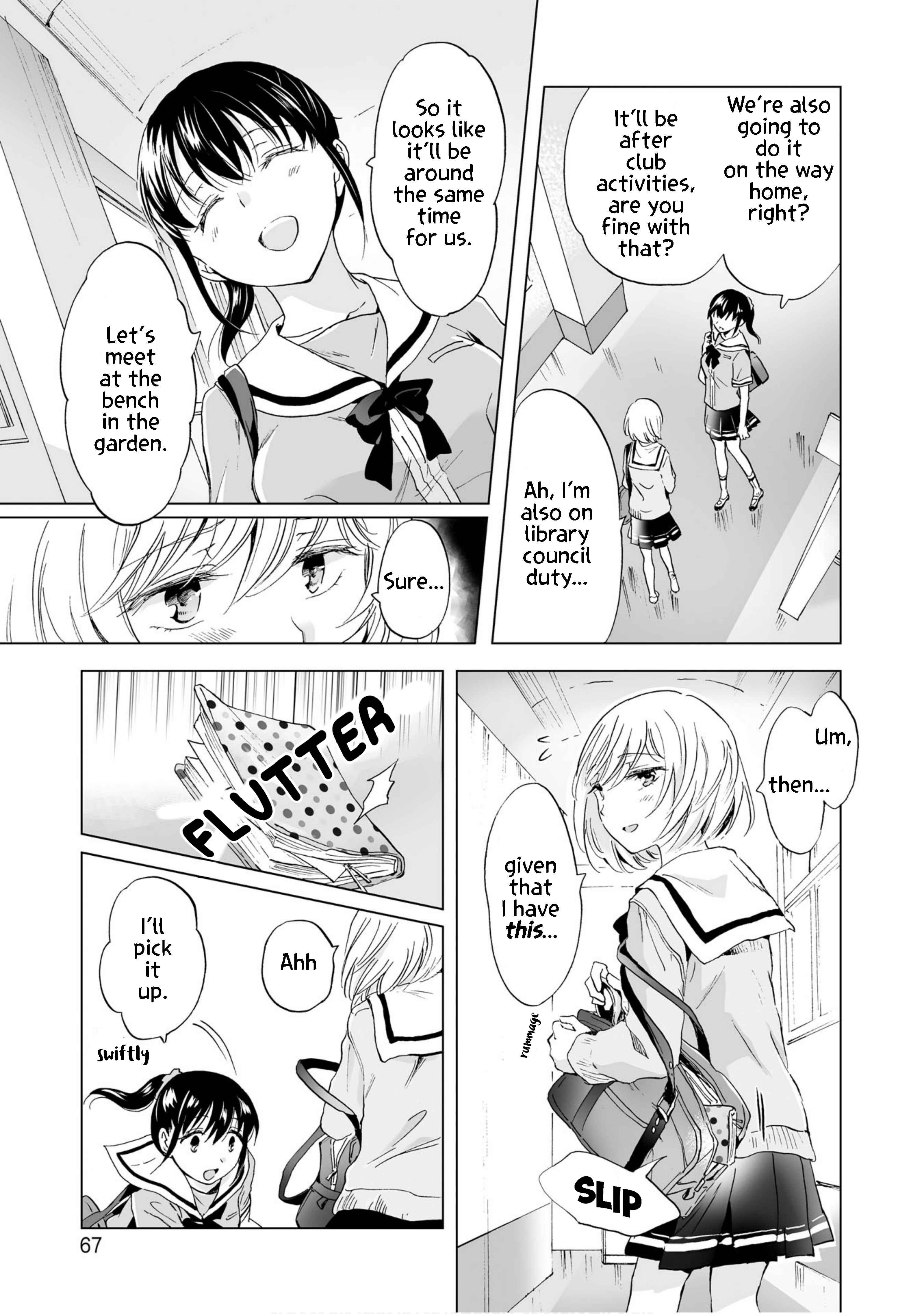 Yuri SM de Futari no Kimochi wa Tsunagarimasu ka? Chapter 3 - Page 11