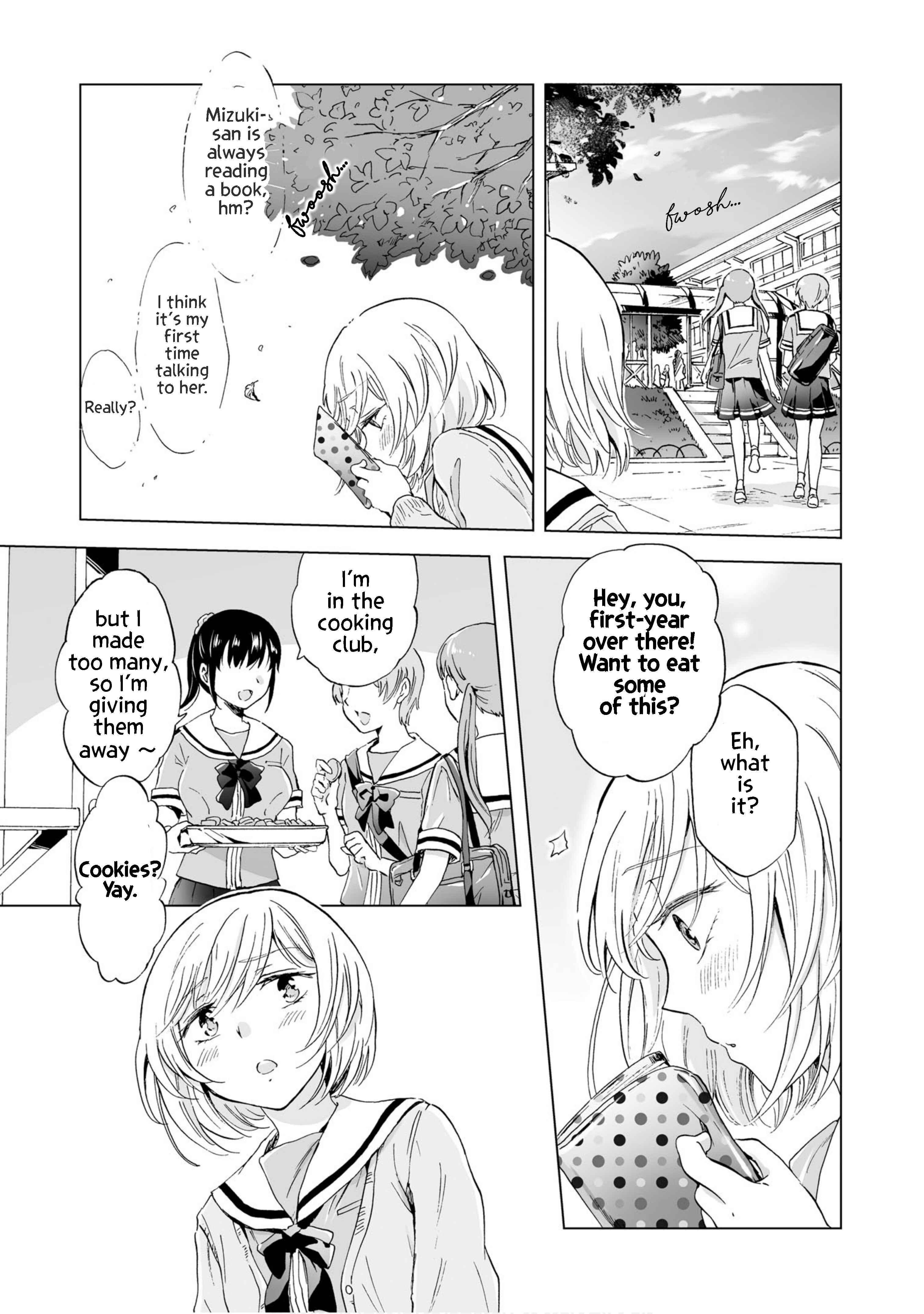 Yuri SM de Futari no Kimochi wa Tsunagarimasu ka? Chapter 3 - Page 17