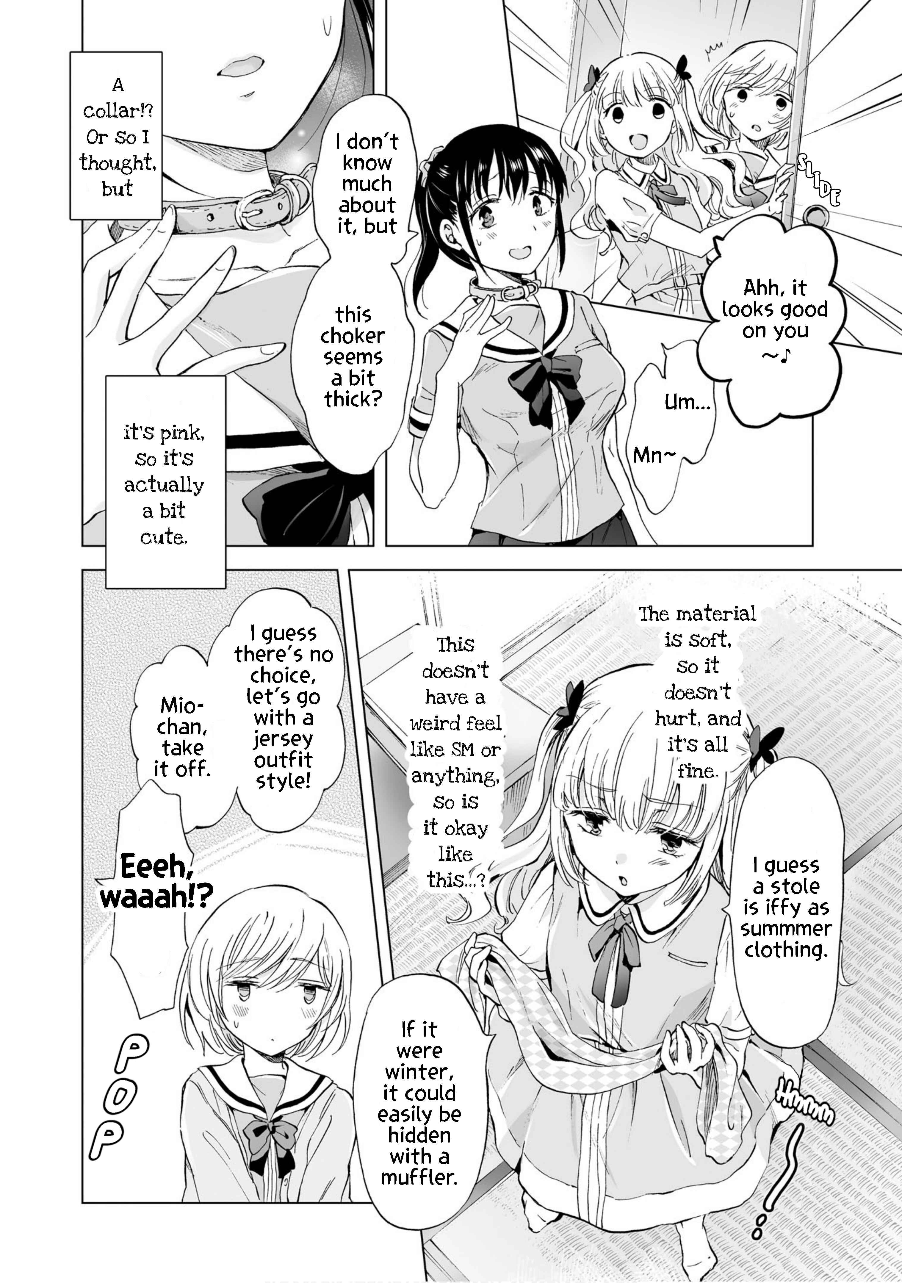 Yuri SM de Futari no Kimochi wa Tsunagarimasu ka? Chapter 3 - Page 2