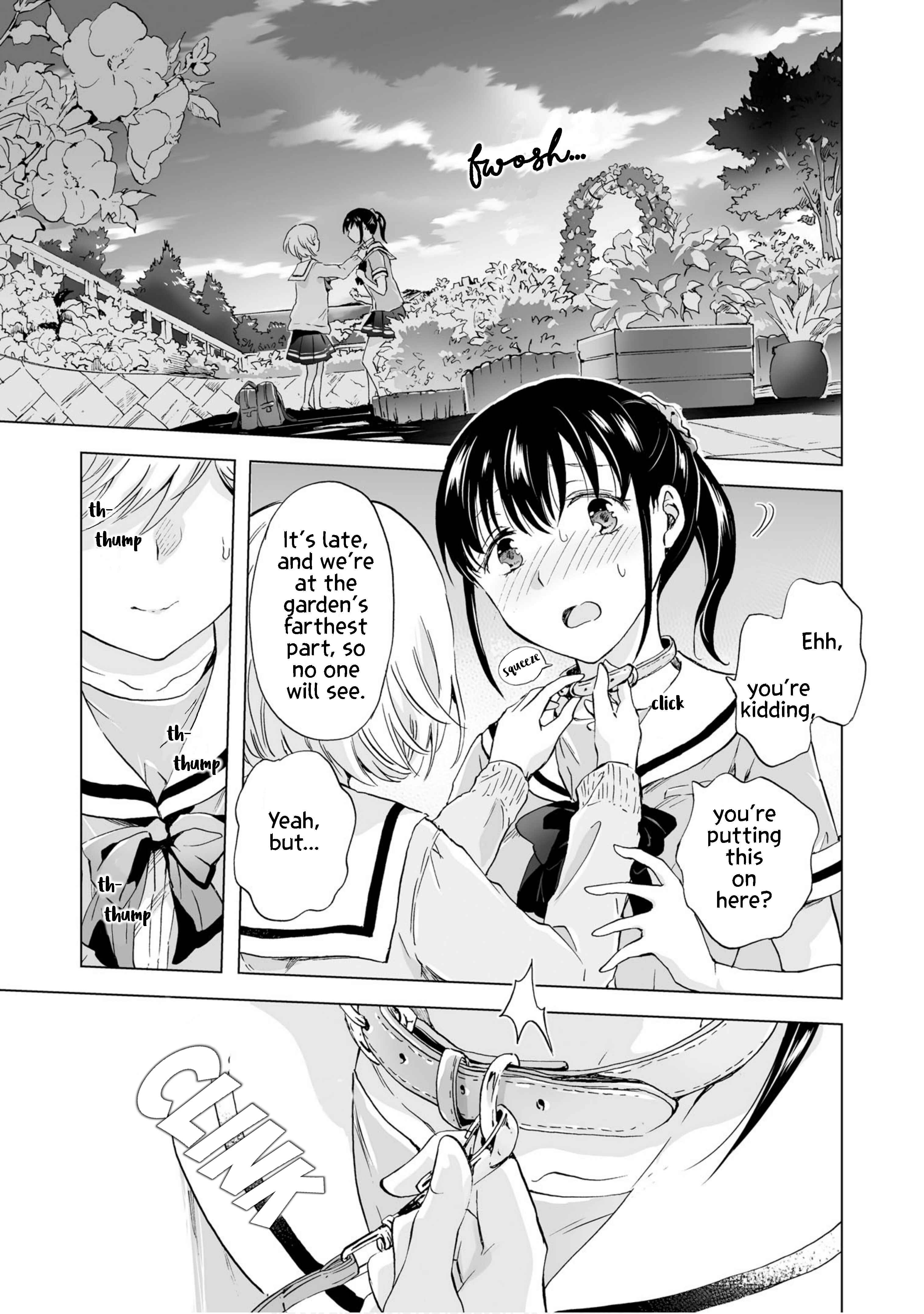 Yuri SM de Futari no Kimochi wa Tsunagarimasu ka? Chapter 3 - Page 23