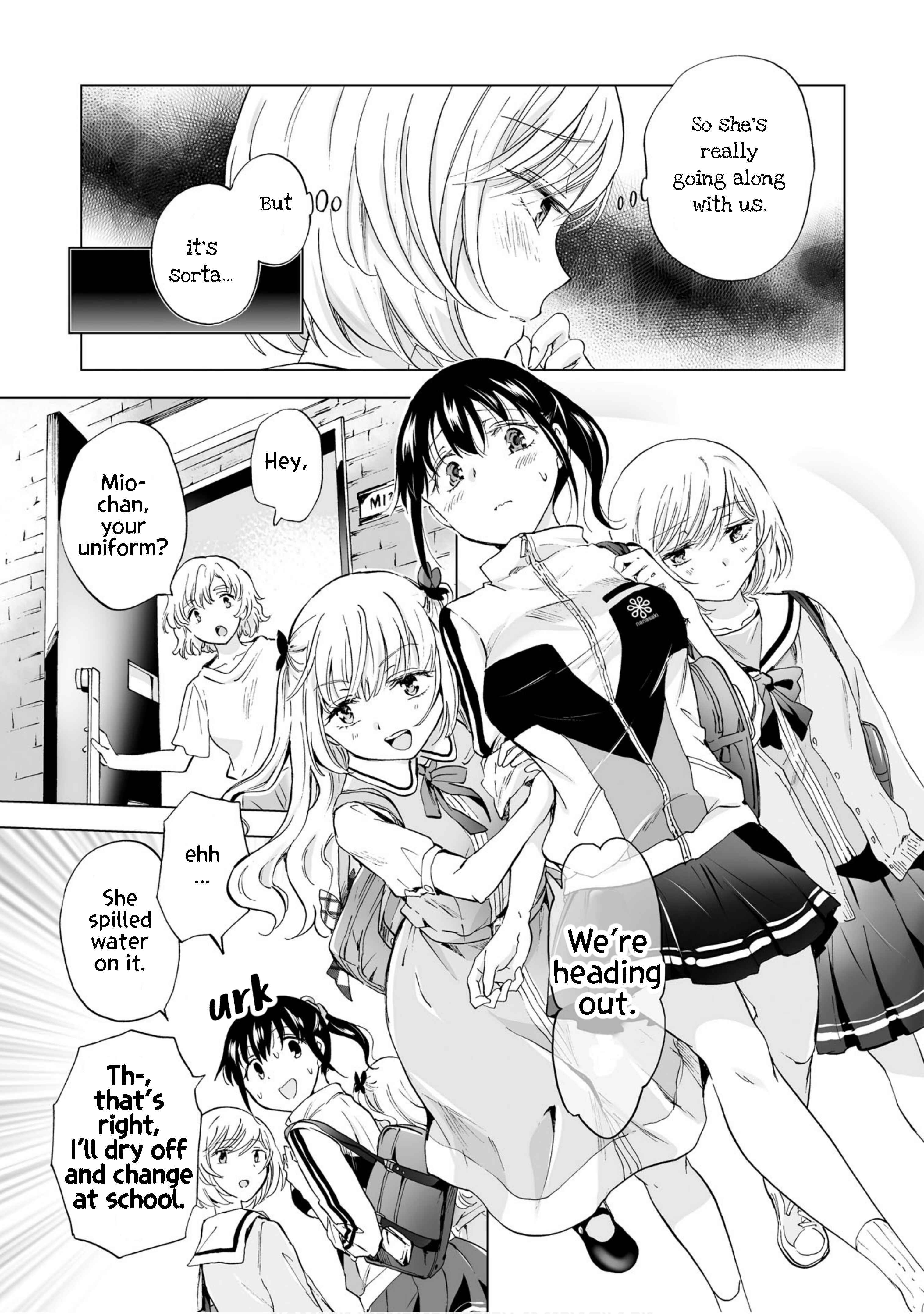 Yuri SM de Futari no Kimochi wa Tsunagarimasu ka? Chapter 3 - Page 3