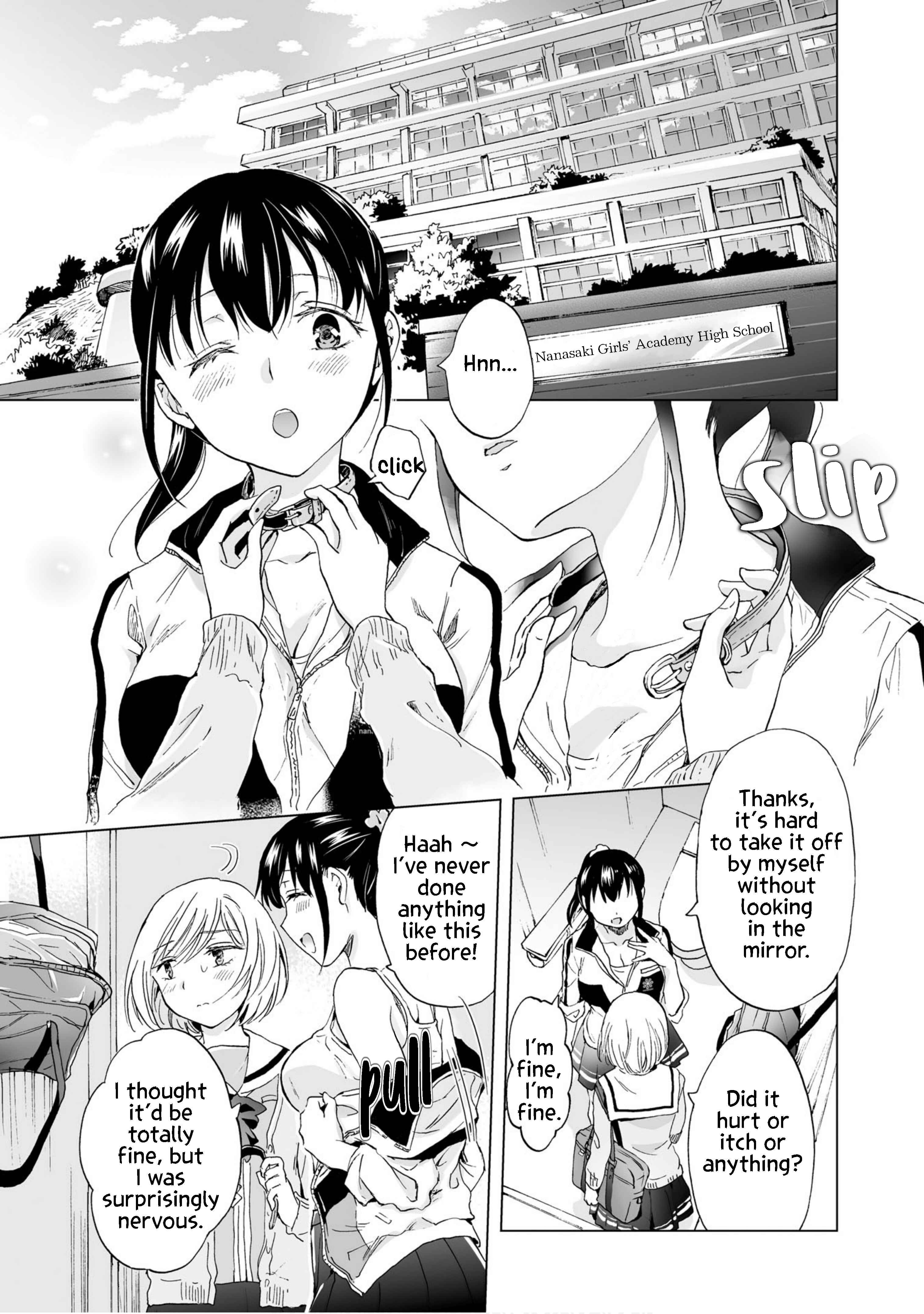 Yuri SM de Futari no Kimochi wa Tsunagarimasu ka? Chapter 3 - Page 9