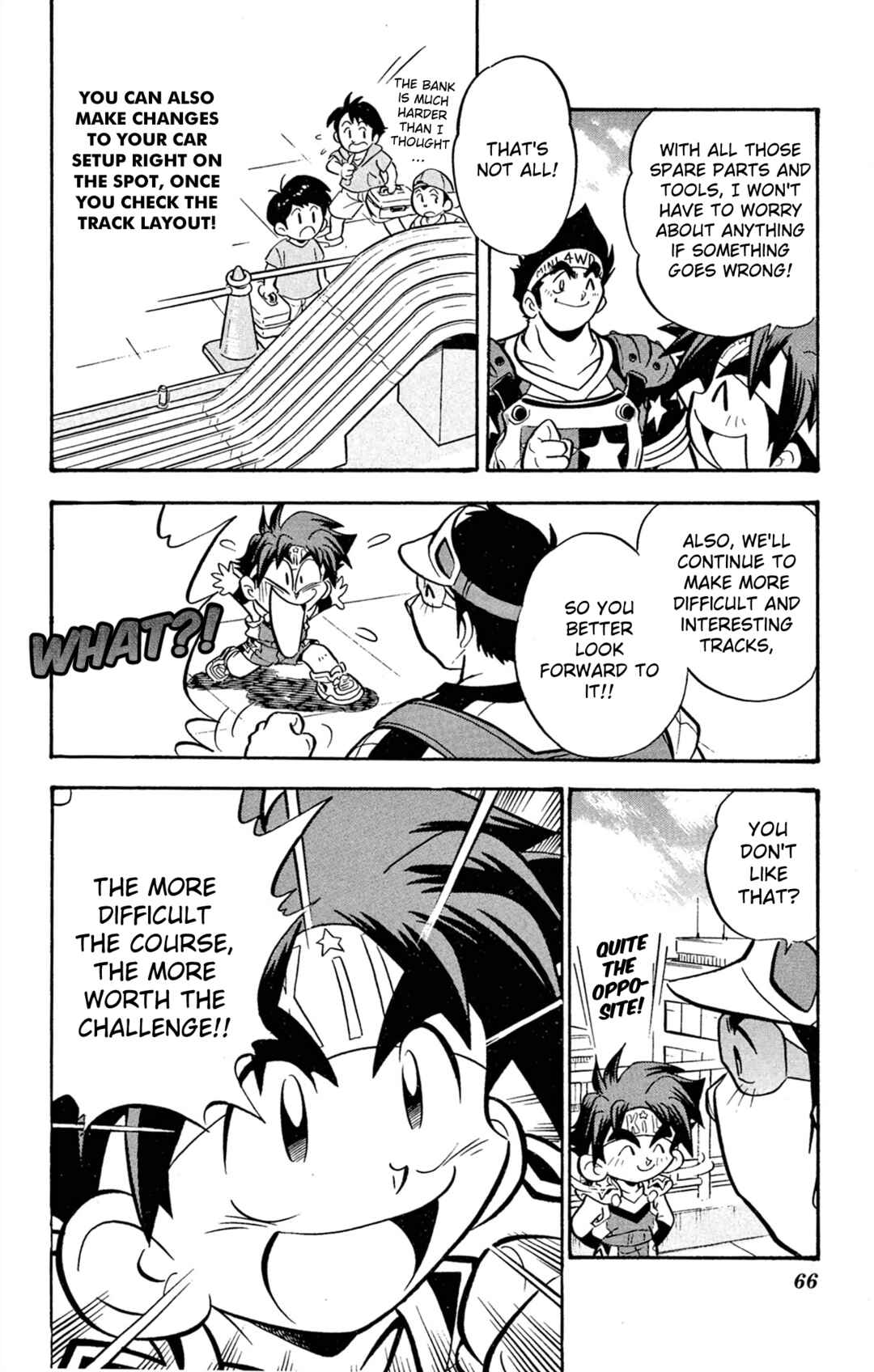 Mini-4WD Fighter V Chapter 62 - Page 18