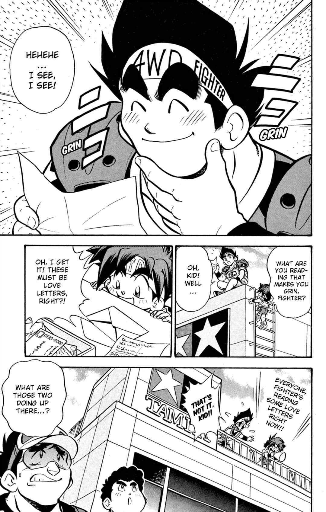 Mini-4WD Fighter V Chapter 62 - Page 3