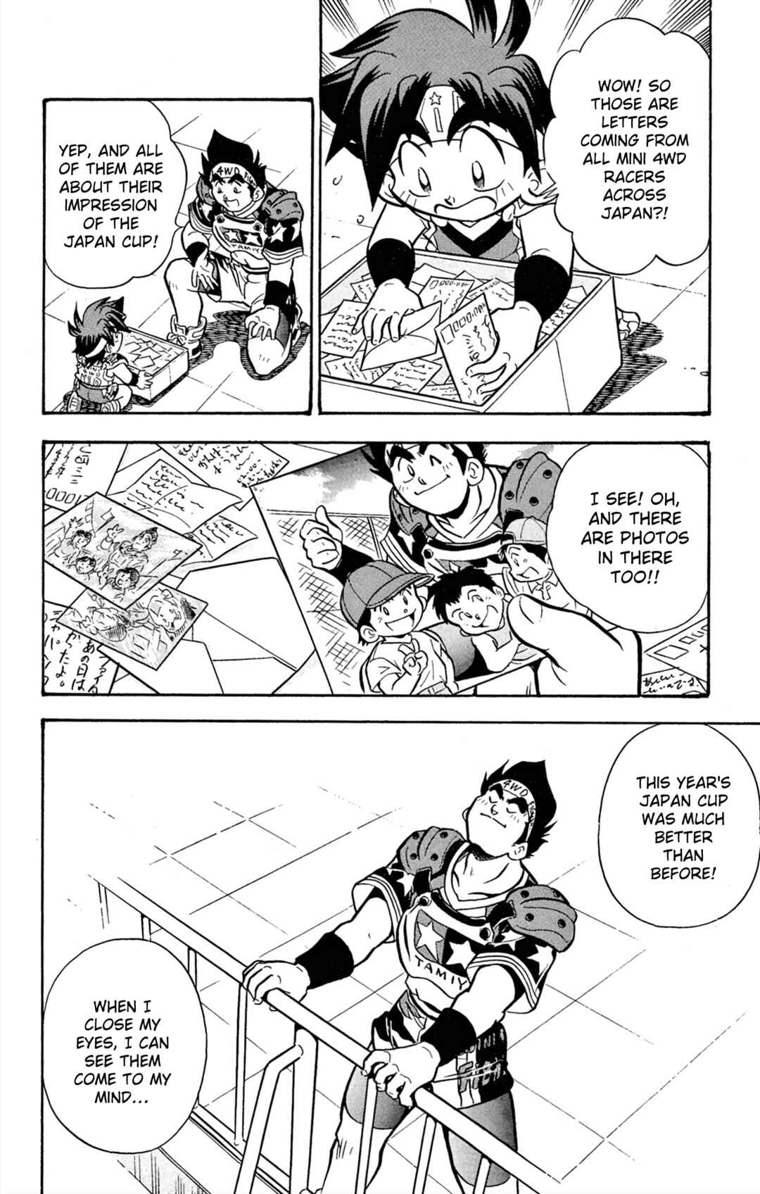 Mini-4WD Fighter V Chapter 62 - Page 4