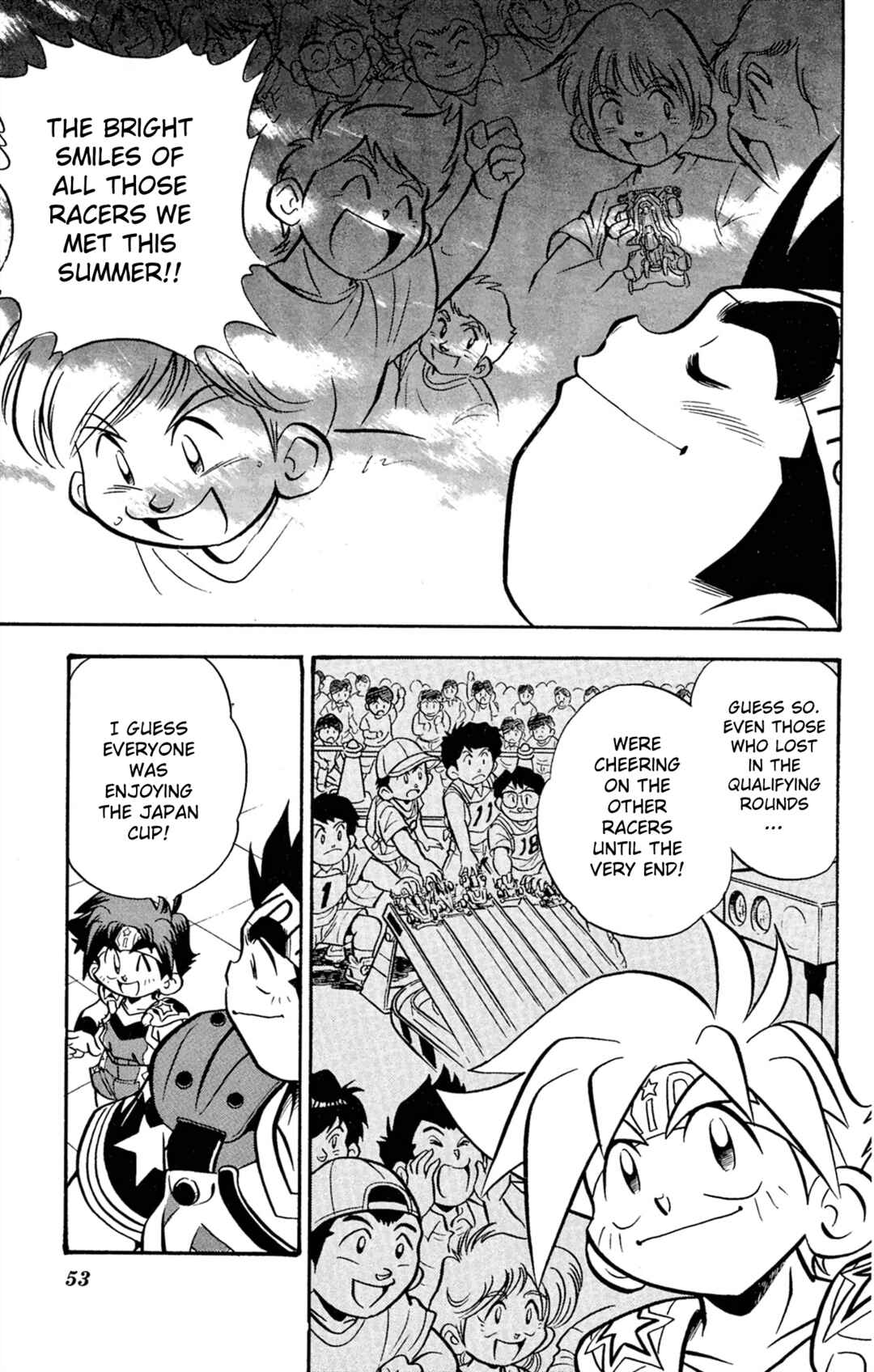 Mini-4WD Fighter V Chapter 62 - Page 5