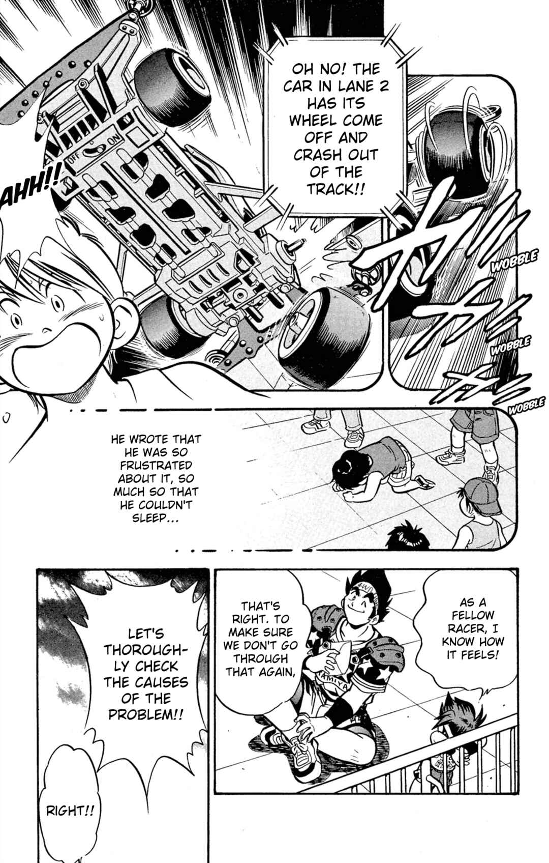 Mini-4WD Fighter V Chapter 62 - Page 7
