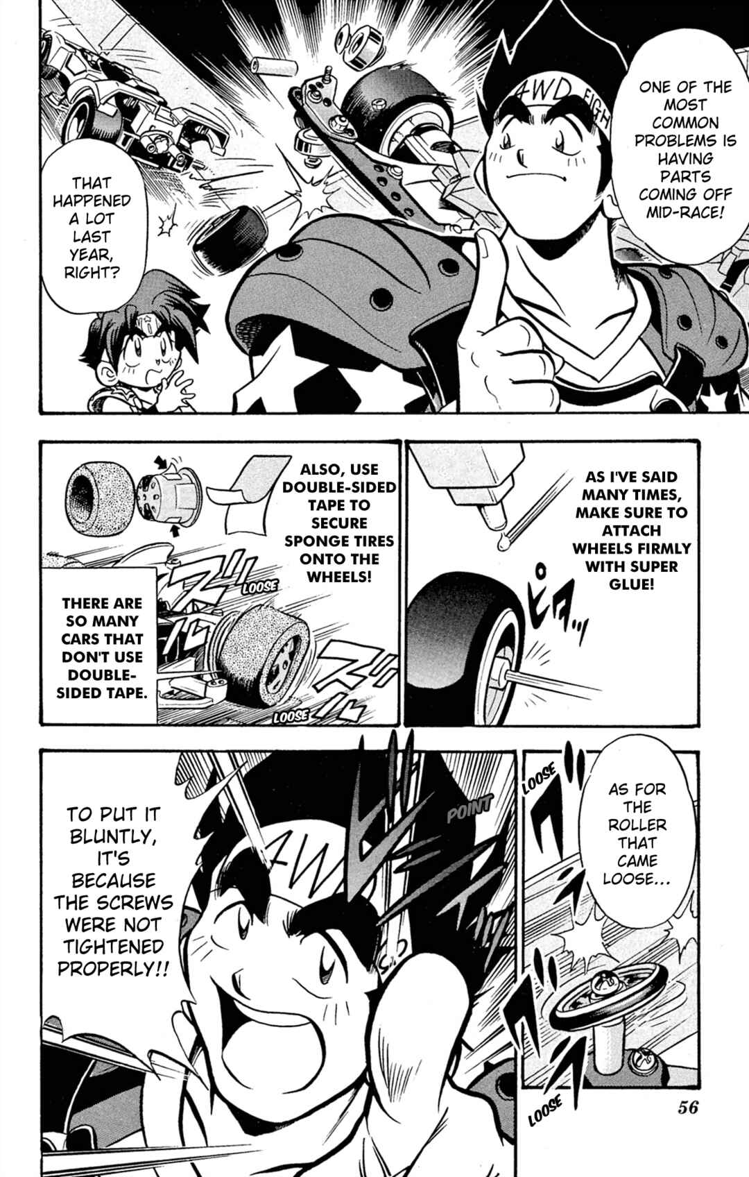 Mini-4WD Fighter V Chapter 62 - Page 8