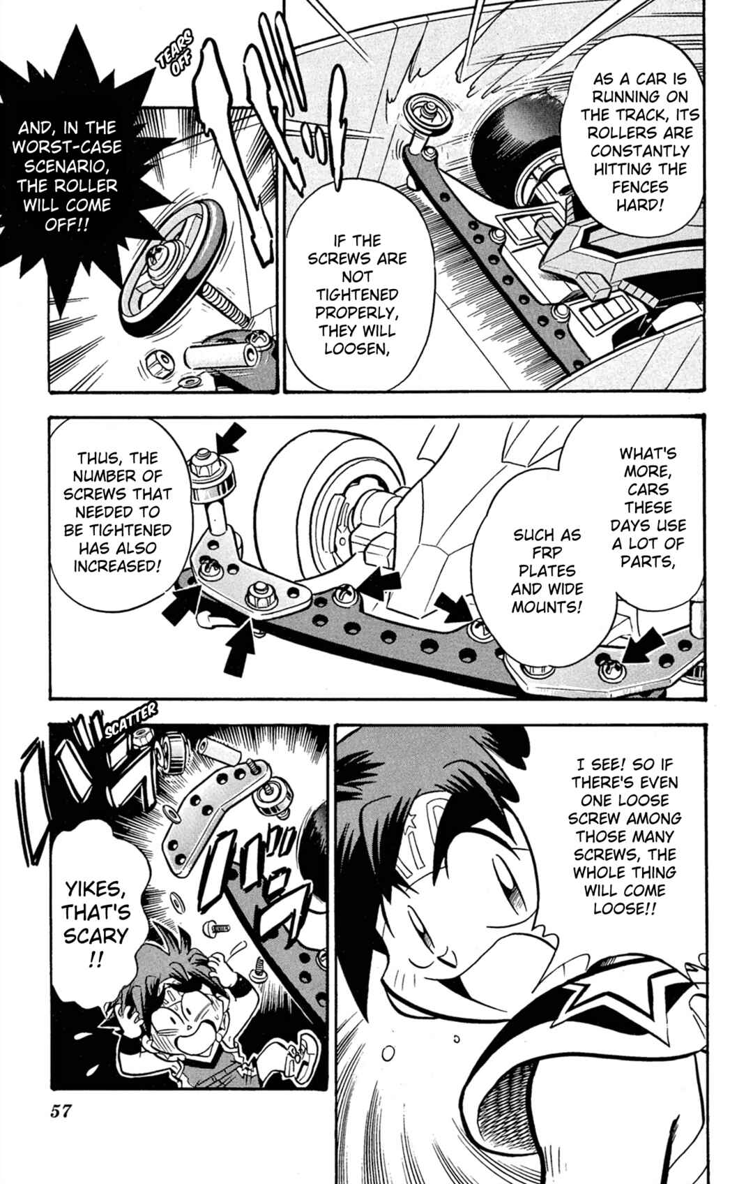 Mini-4WD Fighter V Chapter 62 - Page 9