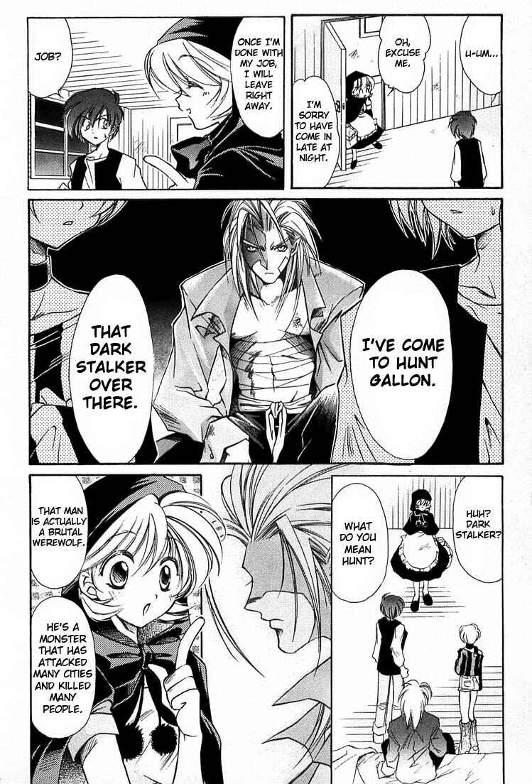 Vampire Savior: The Soul's Lost Child Chapter 3 - Page 11