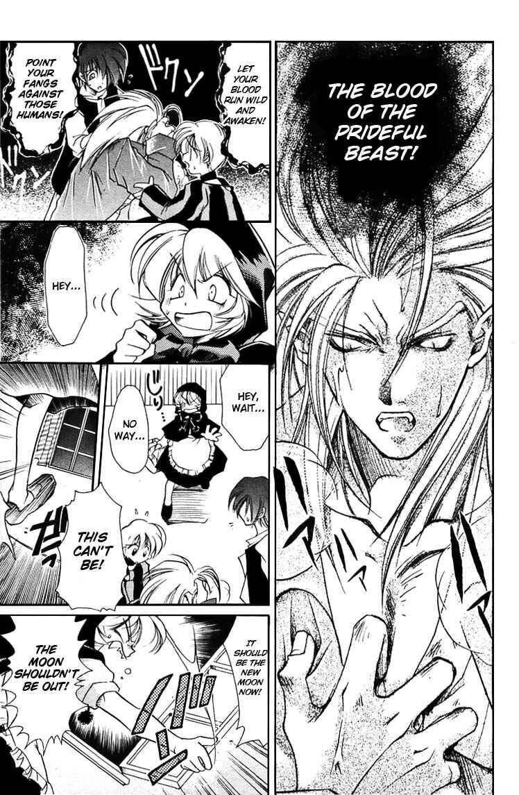 Vampire Savior: The Soul's Lost Child Chapter 3 - Page 14