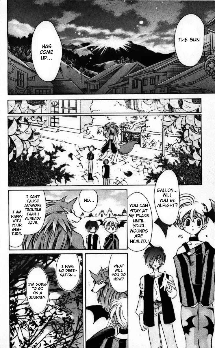 Vampire Savior: The Soul's Lost Child Chapter 3 - Page 41