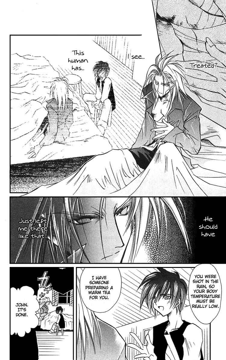 Vampire Savior: The Soul's Lost Child Chapter 3 - Page 5