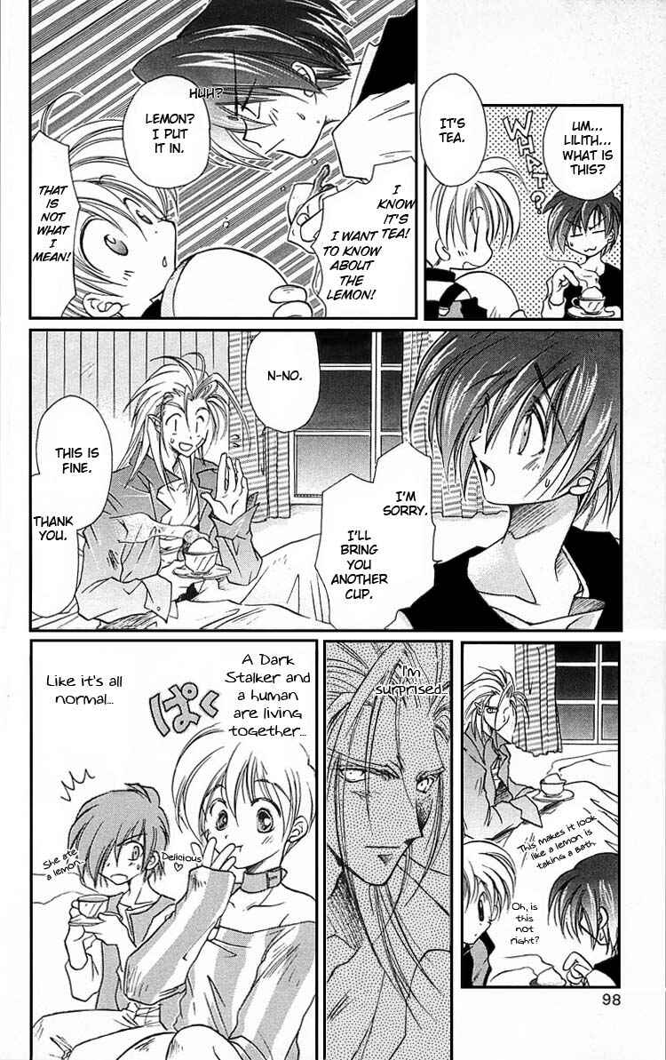 Vampire Savior: The Soul's Lost Child Chapter 3 - Page 7