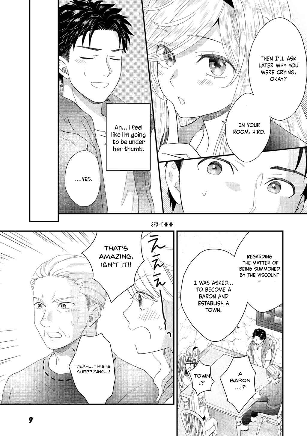 Isekai ni Kita Mitai dakedo Dou Sureba Yoi no Darou: Shachiku SE no My Pace Boukenki Chapter 29 - Page 11