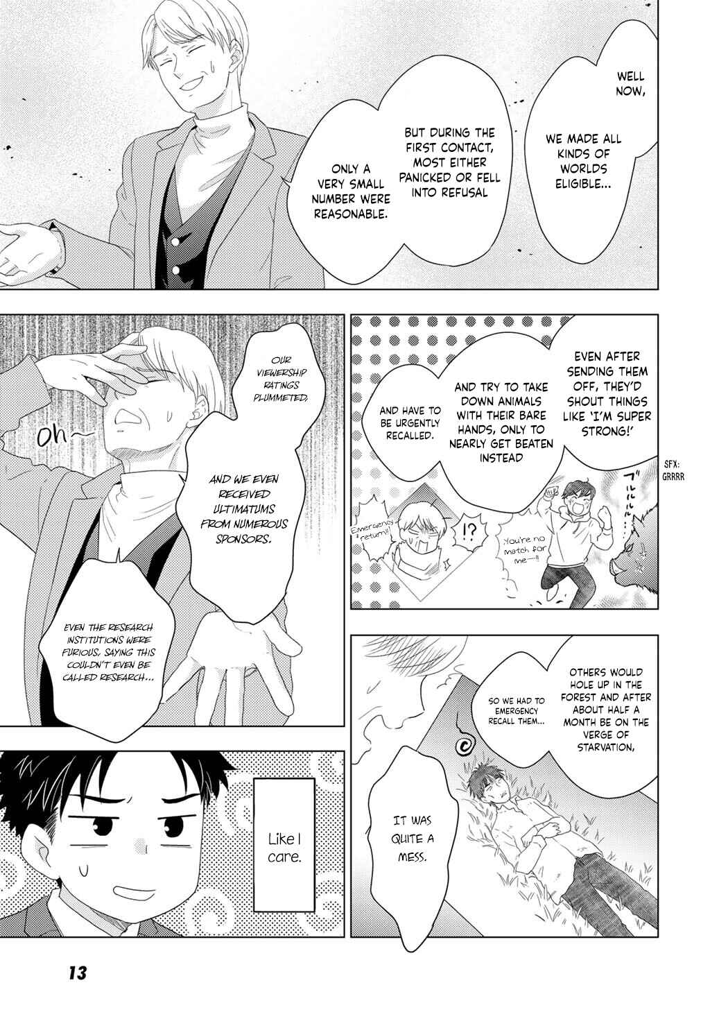 Isekai ni Kita Mitai dakedo Dou Sureba Yoi no Darou: Shachiku SE no My Pace Boukenki Chapter 29 - Page 15