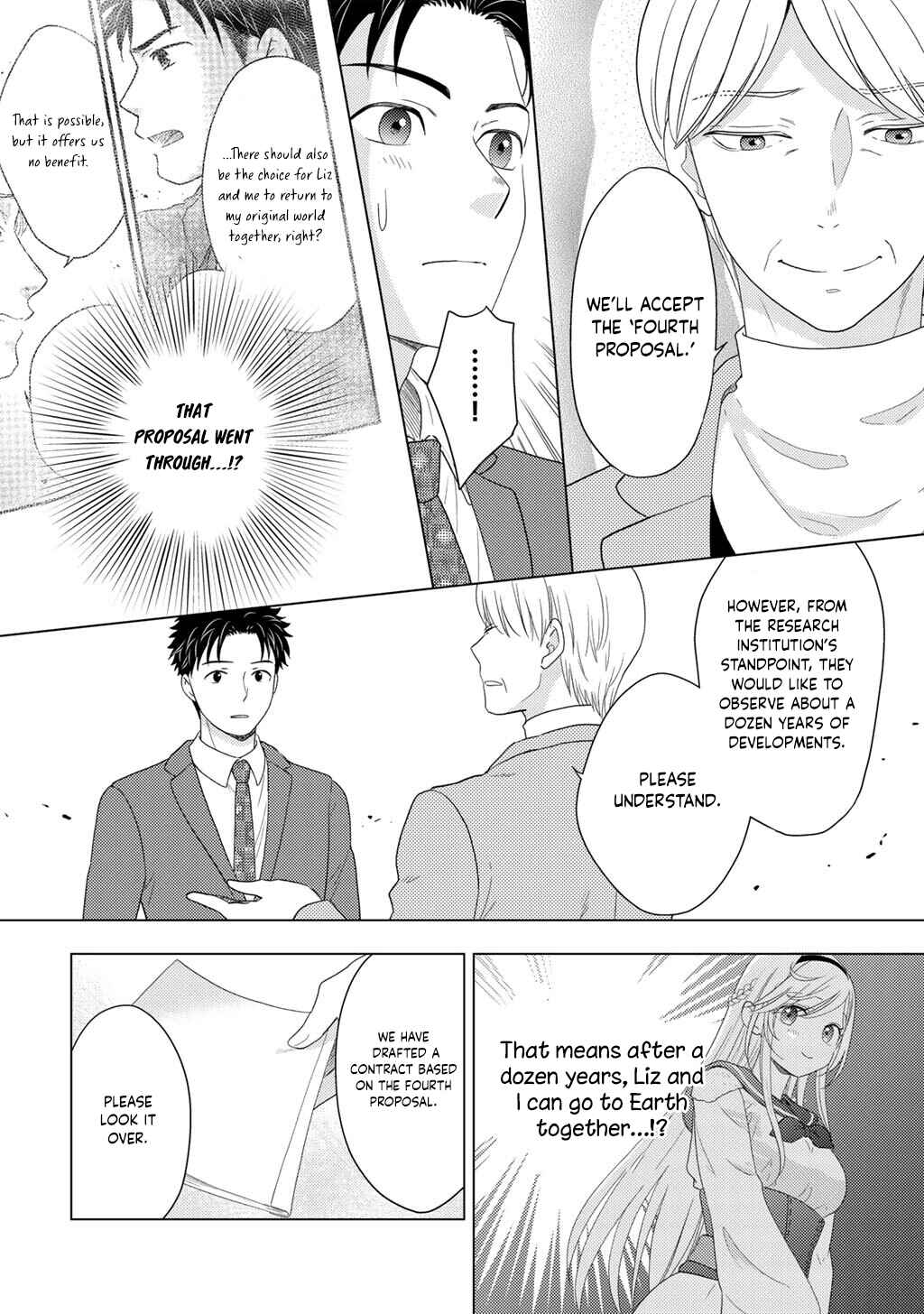 Isekai ni Kita Mitai dakedo Dou Sureba Yoi no Darou: Shachiku SE no My Pace Boukenki Chapter 29 - Page 16