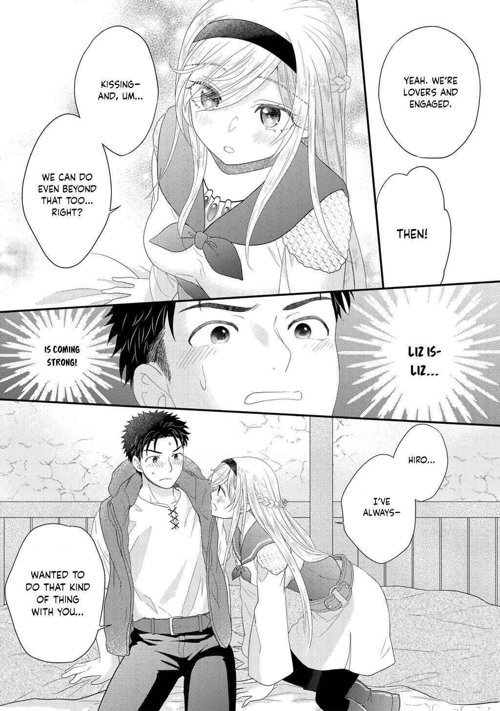 Isekai ni Kita Mitai dakedo Dou Sureba Yoi no Darou: Shachiku SE no My Pace Boukenki Chapter 29 - Page 24