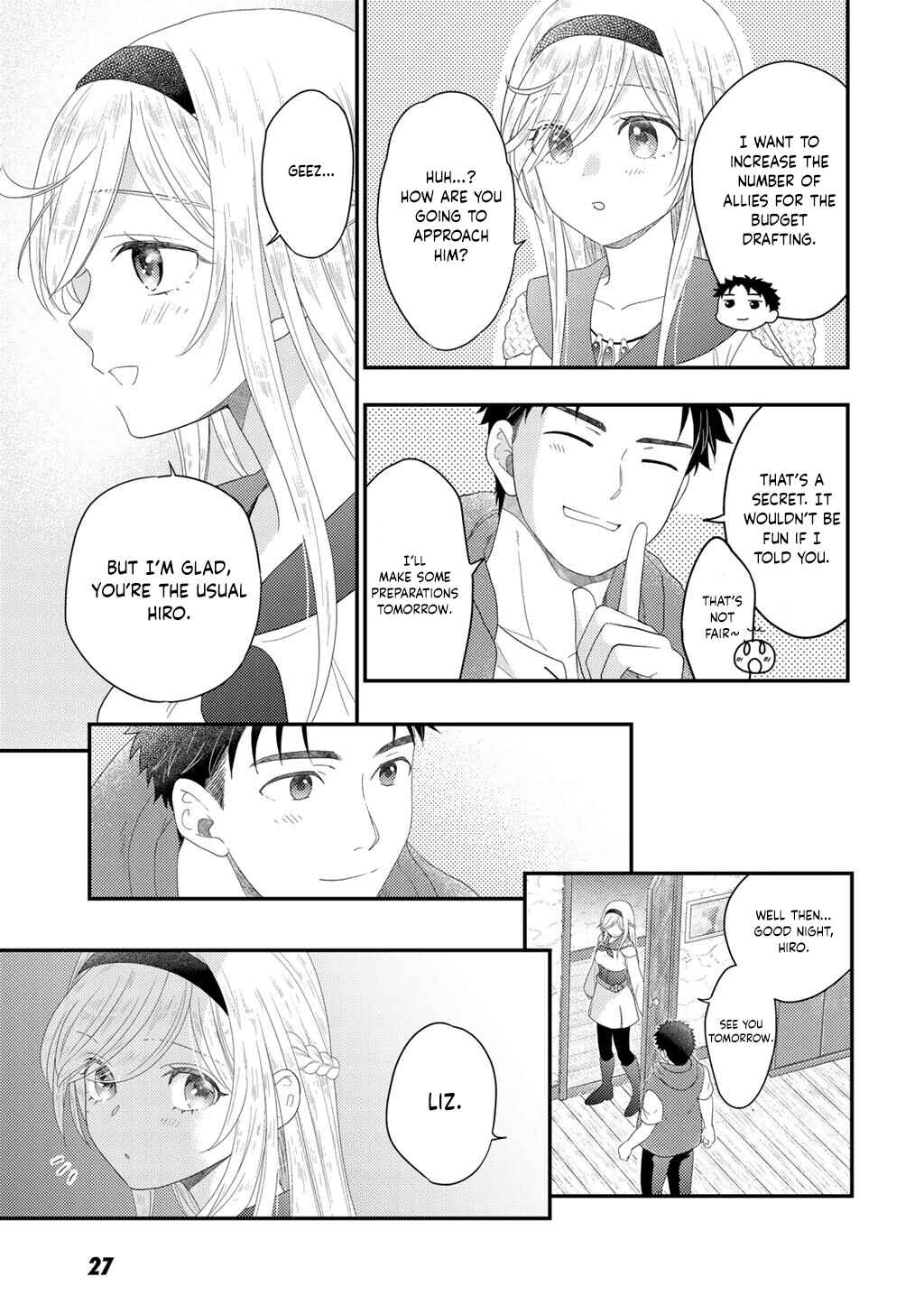 Isekai ni Kita Mitai dakedo Dou Sureba Yoi no Darou: Shachiku SE no My Pace Boukenki Chapter 29 - Page 29