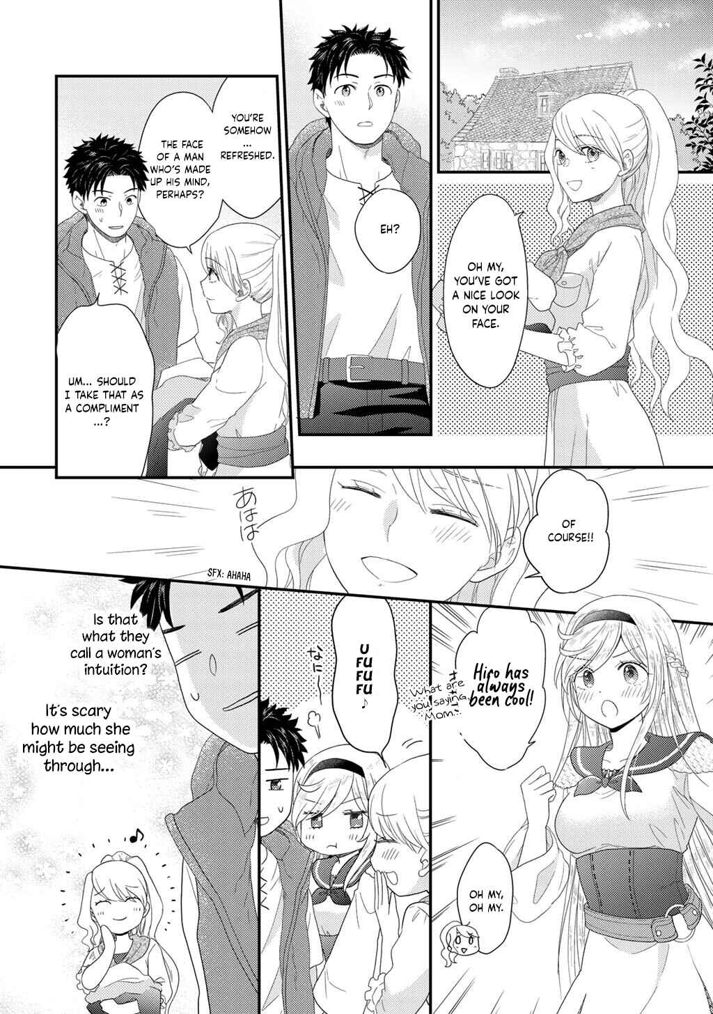 Isekai ni Kita Mitai dakedo Dou Sureba Yoi no Darou: Shachiku SE no My Pace Boukenki Chapter 29 - Page 32