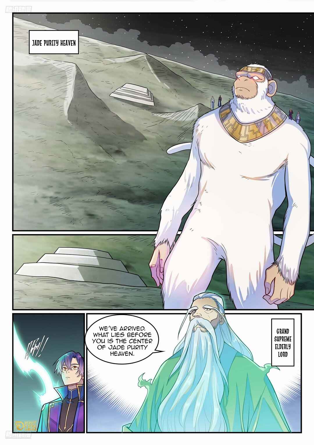 Bǎiliàn Chéngshén Chapter 1295 - Page 2