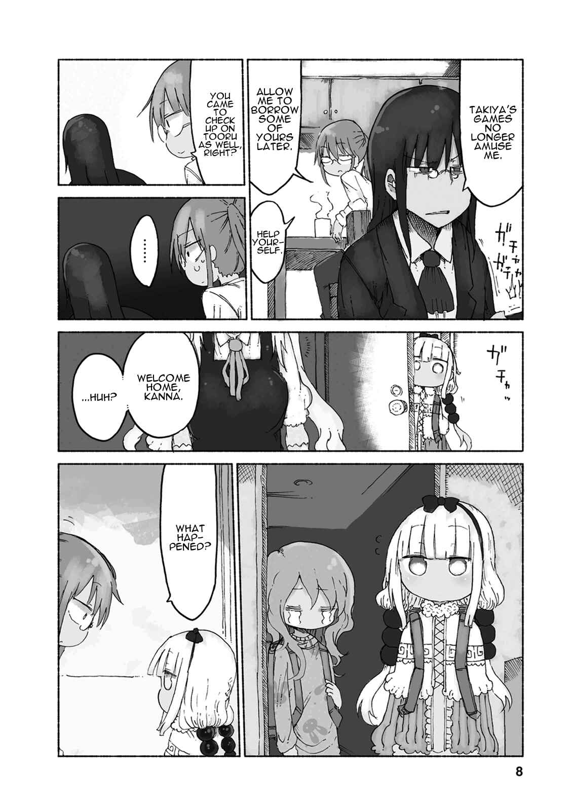 Kobayashi-san Chi no Maid Dragon Chapter 21 - Page 7