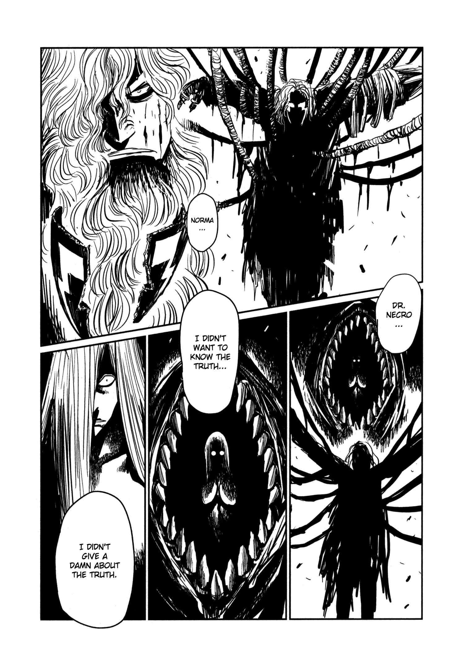 Keyman - The Hand of Judgement Chapter 35 - Page 17