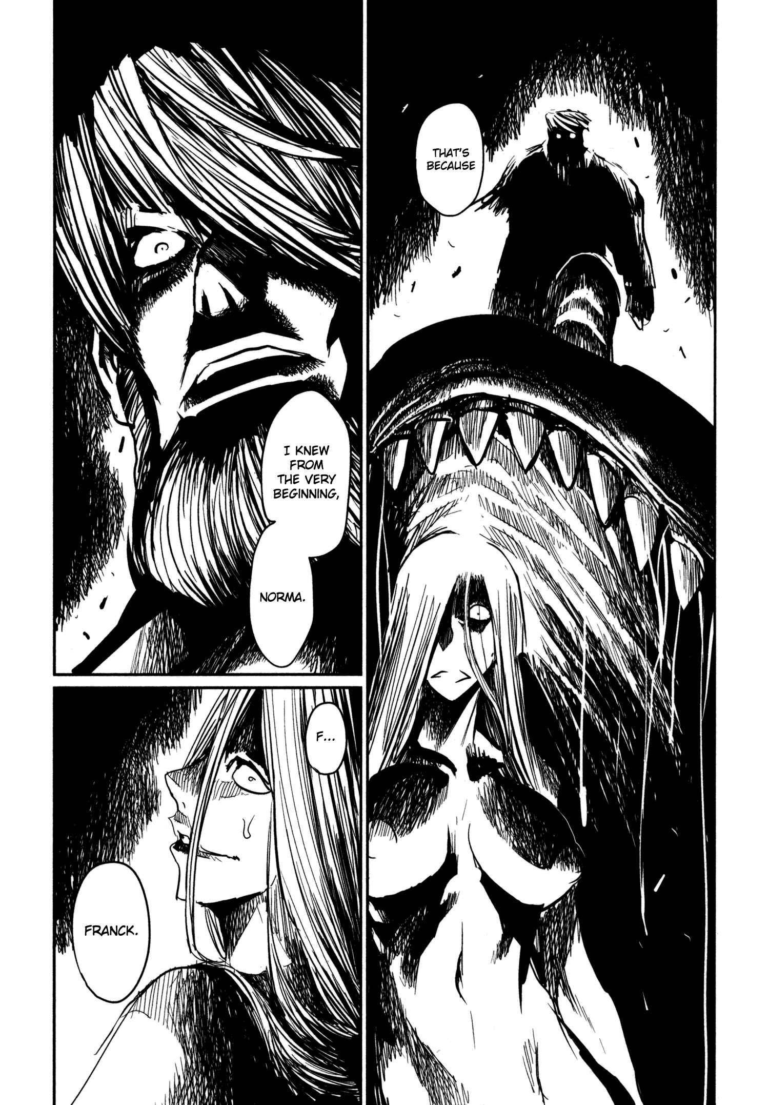 Keyman - The Hand of Judgement Chapter 35 - Page 22