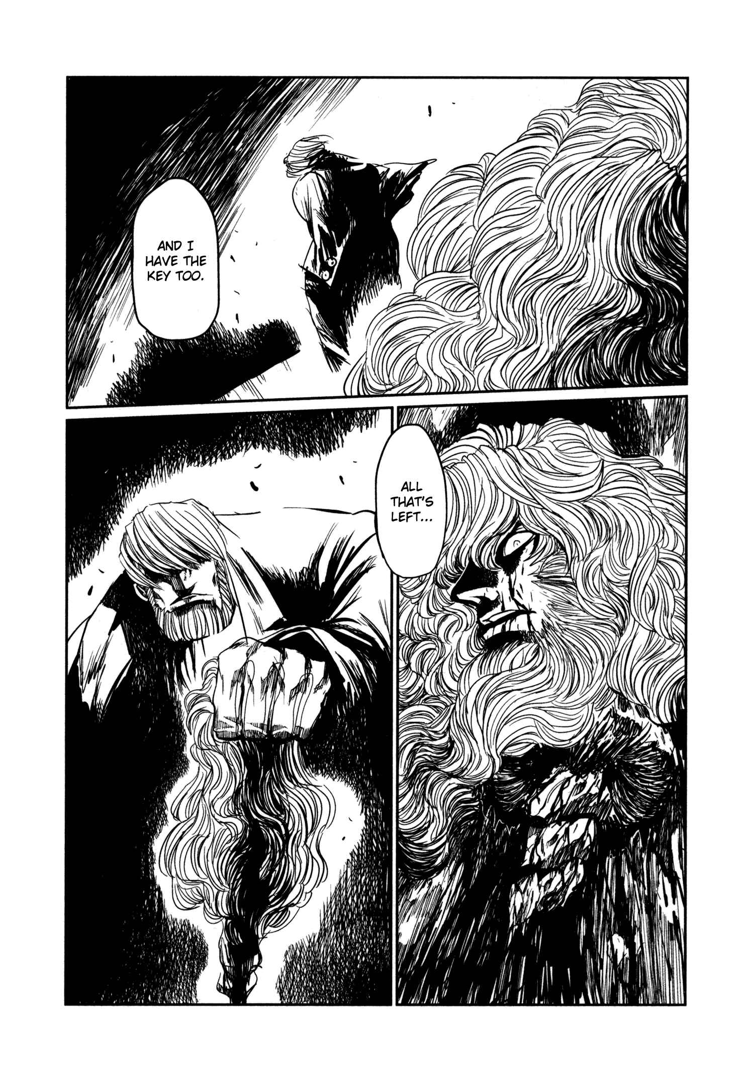 Keyman - The Hand of Judgement Chapter 35 - Page 30