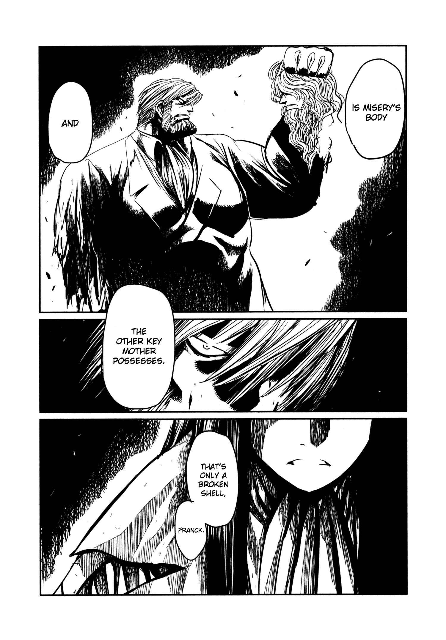 Keyman - The Hand of Judgement Chapter 35 - Page 31