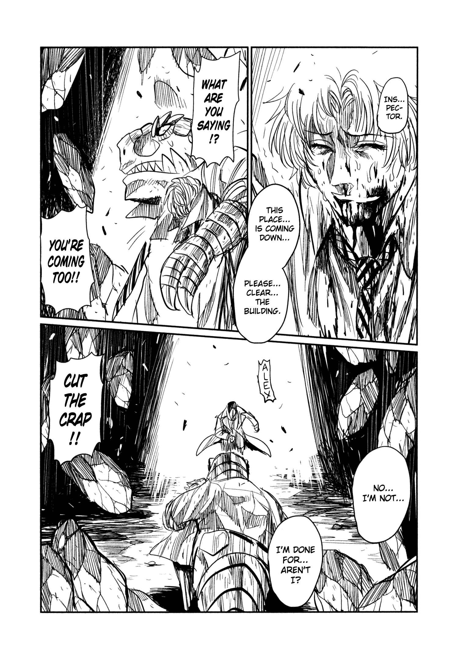 Keyman - The Hand of Judgement Chapter 35 - Page 7