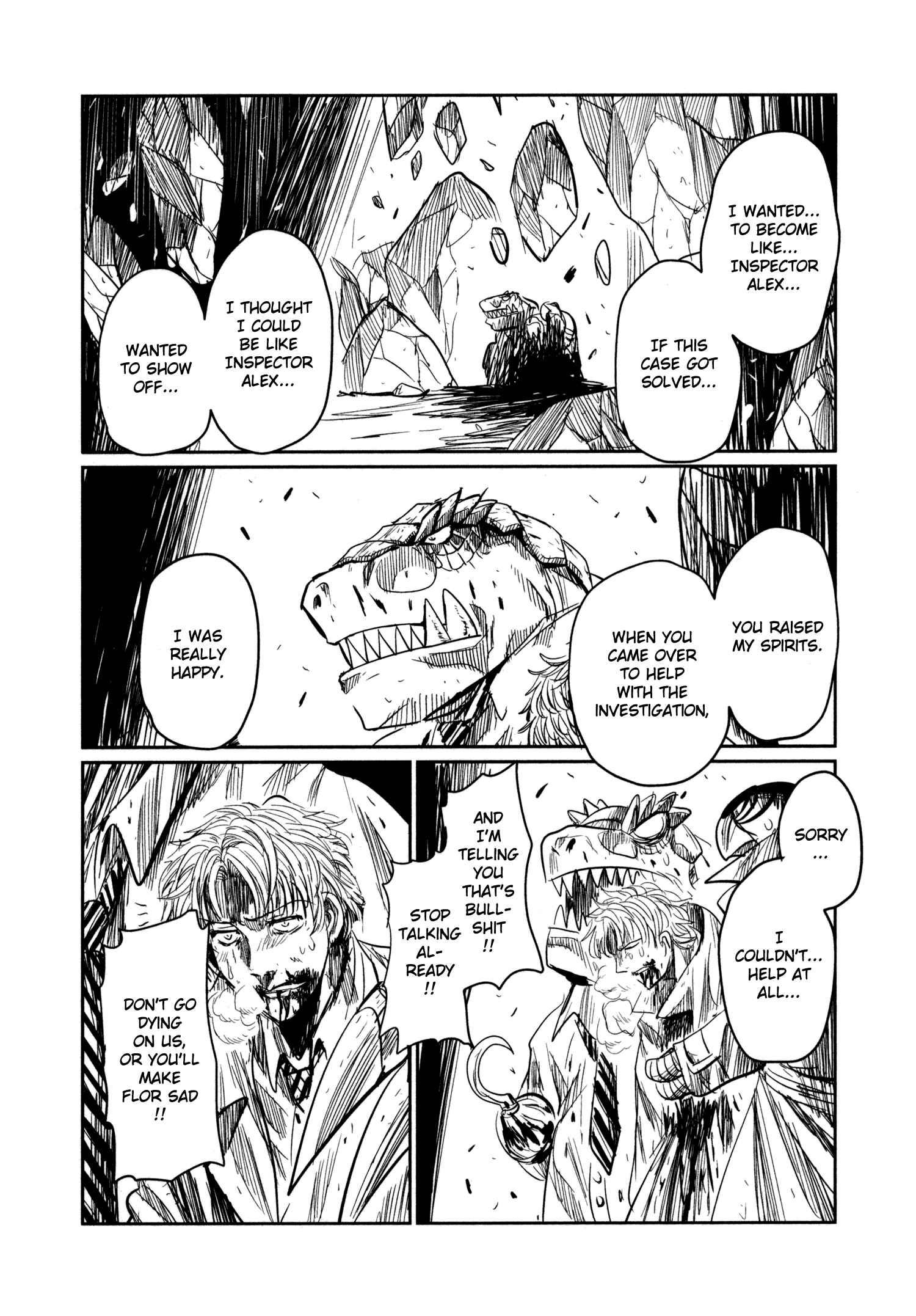 Keyman - The Hand of Judgement Chapter 35 - Page 9