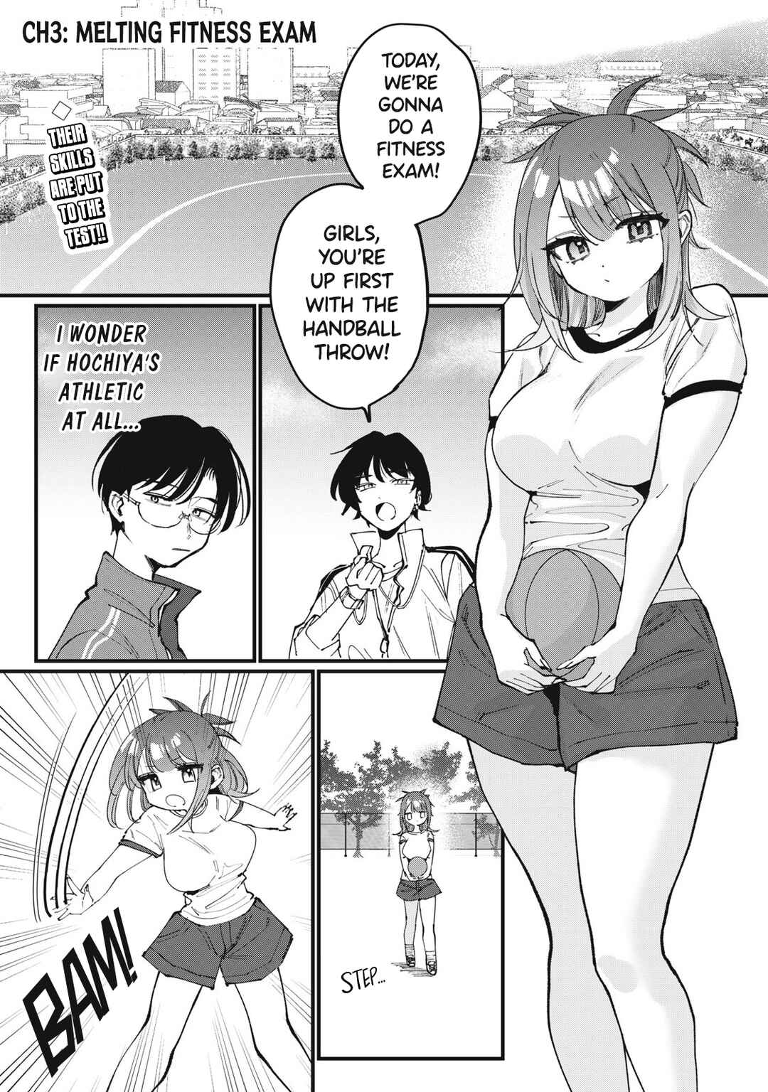 Hochiya-san wa Amariaru Chapter 3 - Page 1