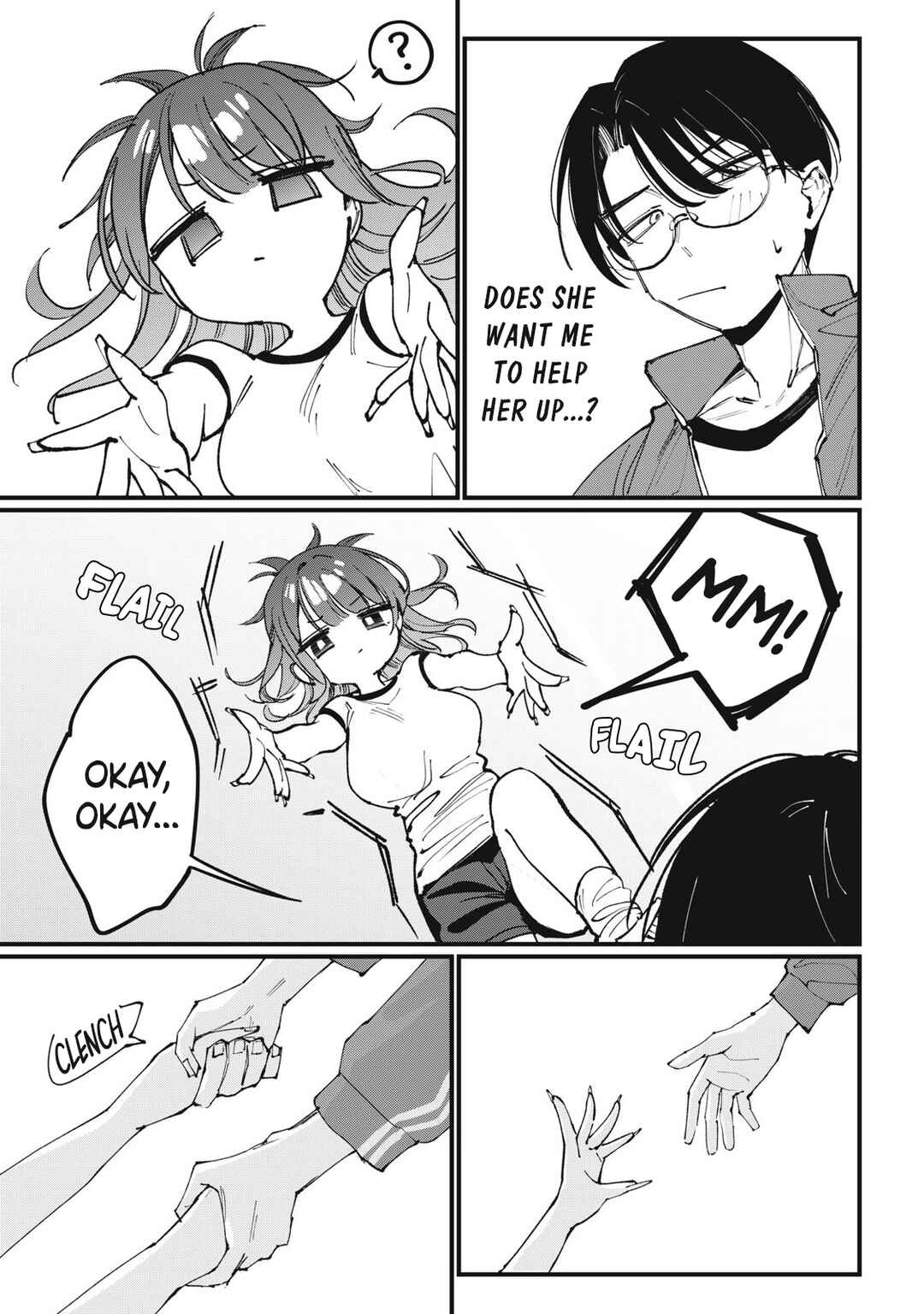Hochiya-san wa Amariaru Chapter 3 - Page 9