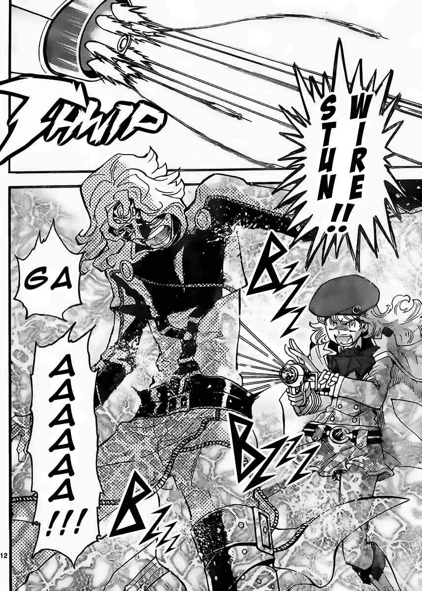 Zettai Karen Children Chapter 407 - Page 12