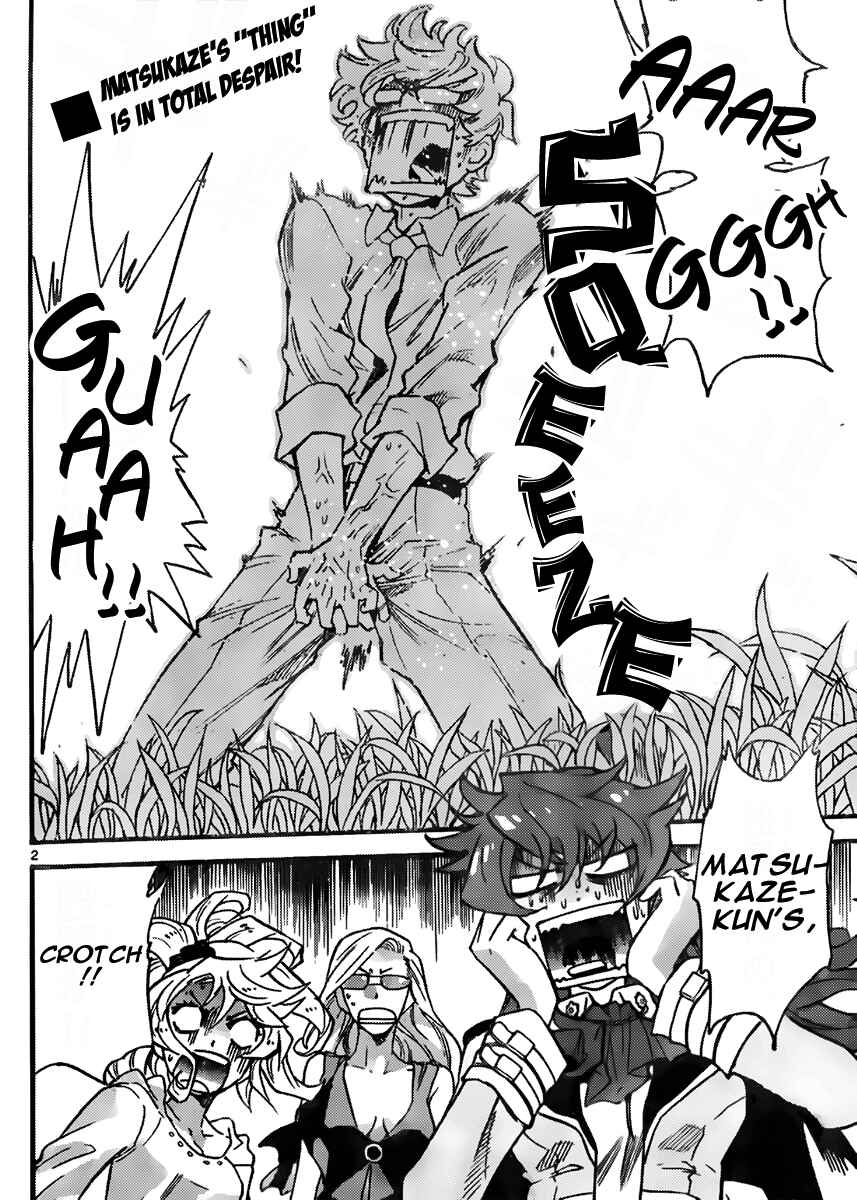 Zettai Karen Children Chapter 407 - Page 2